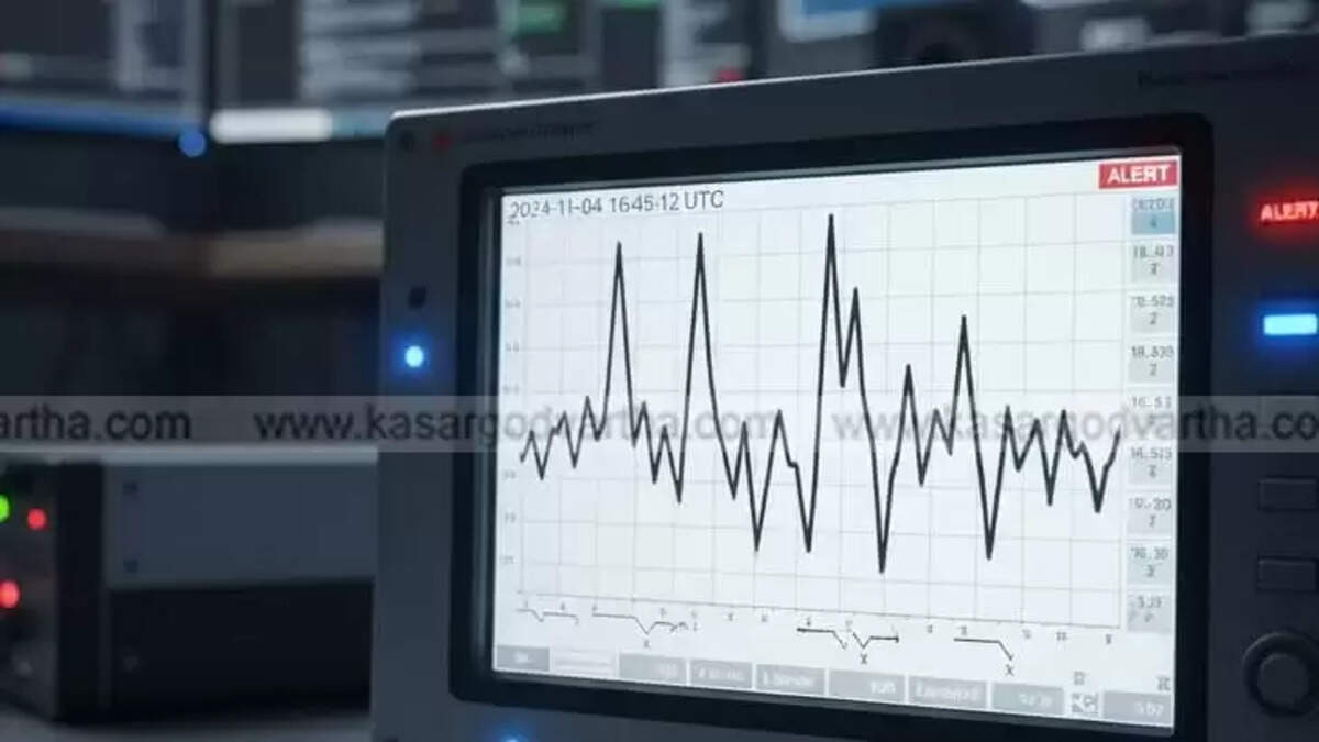 Image Representing Mild Earth Tremor Reported in Kozhikode Locals Report Ground Noise and Shaking in Chakkittapara