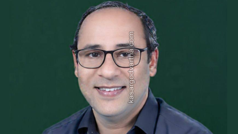 Adv K Sreekanth speaking about AIIMS Kasaragod