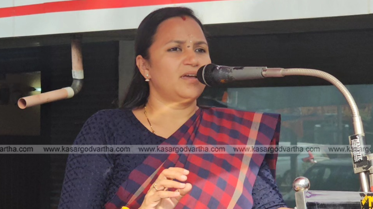 BJP District President M.L. Ashwini