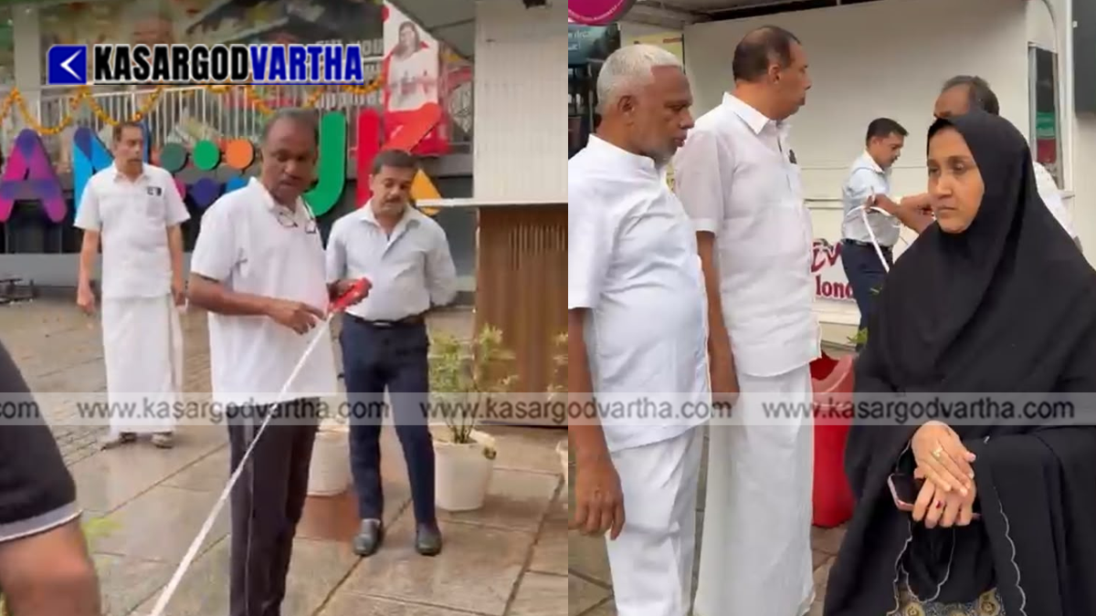 Representational image of MG Road widening meeting and discussions in Kasaragod