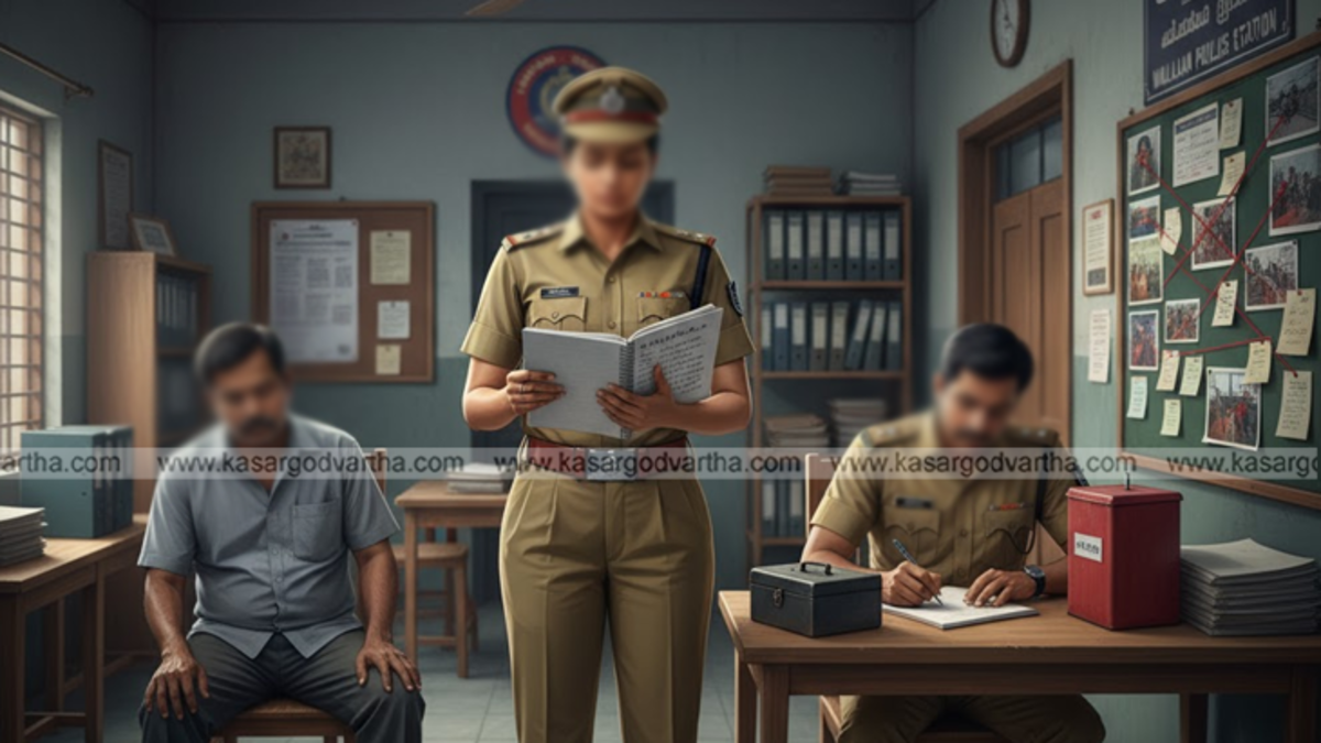 Man arrested for theft by police in Kerala