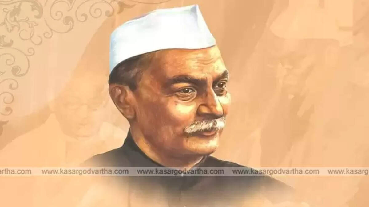 Dr. Rajendra Prasad, first President of India