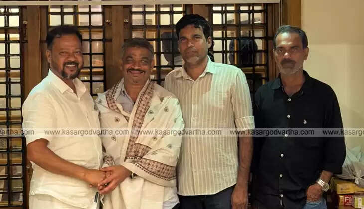 V P Abdul Khader Haji Kumbla Panchayat President