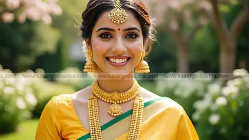 Bride Representing Kerala Gold Price Octiber 28 
