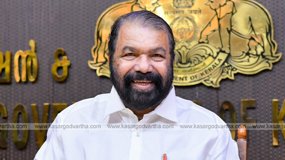  Kerala Education Minister V. Sivankutty.