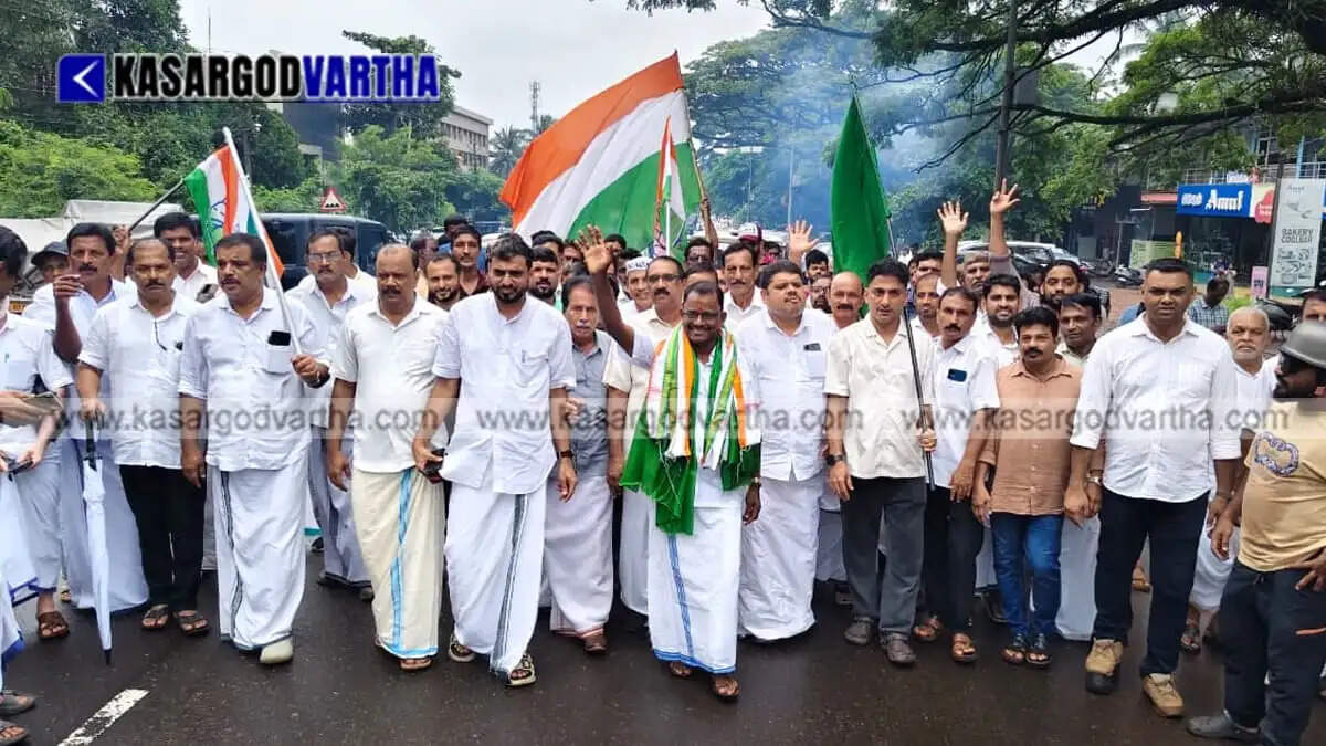 UDF regains power in Udma Panchayat; Chandran Nalamvathukkal elected as President