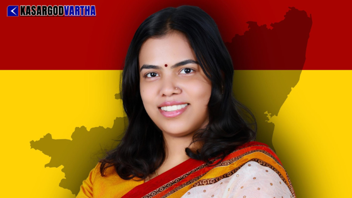 Selvi S. Keerthana, the 29-year-old youngest woman minister in Vijay's TVK cabinet.