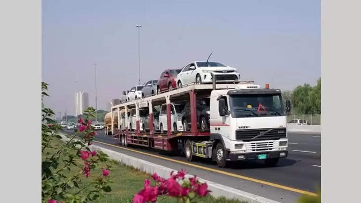 UAE: Trucks to be banned on section of Emirates Road from 2025