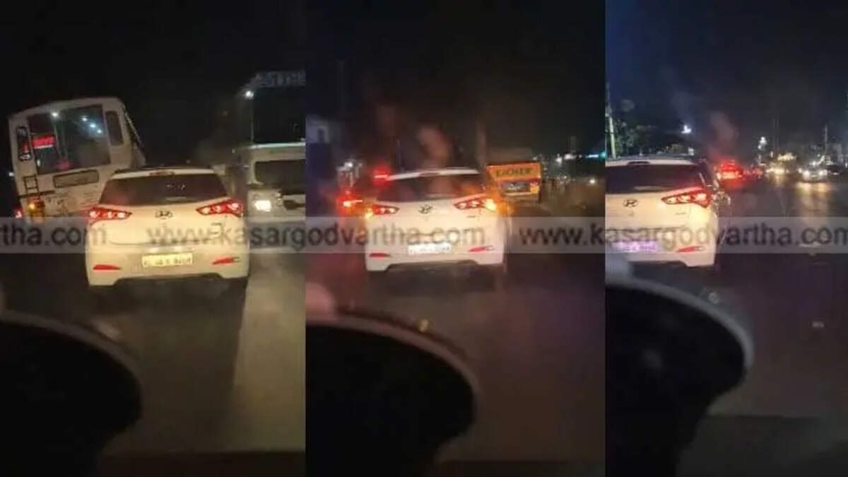  Ambulance Obstructed by Reckless Driver; RTO to Take Action