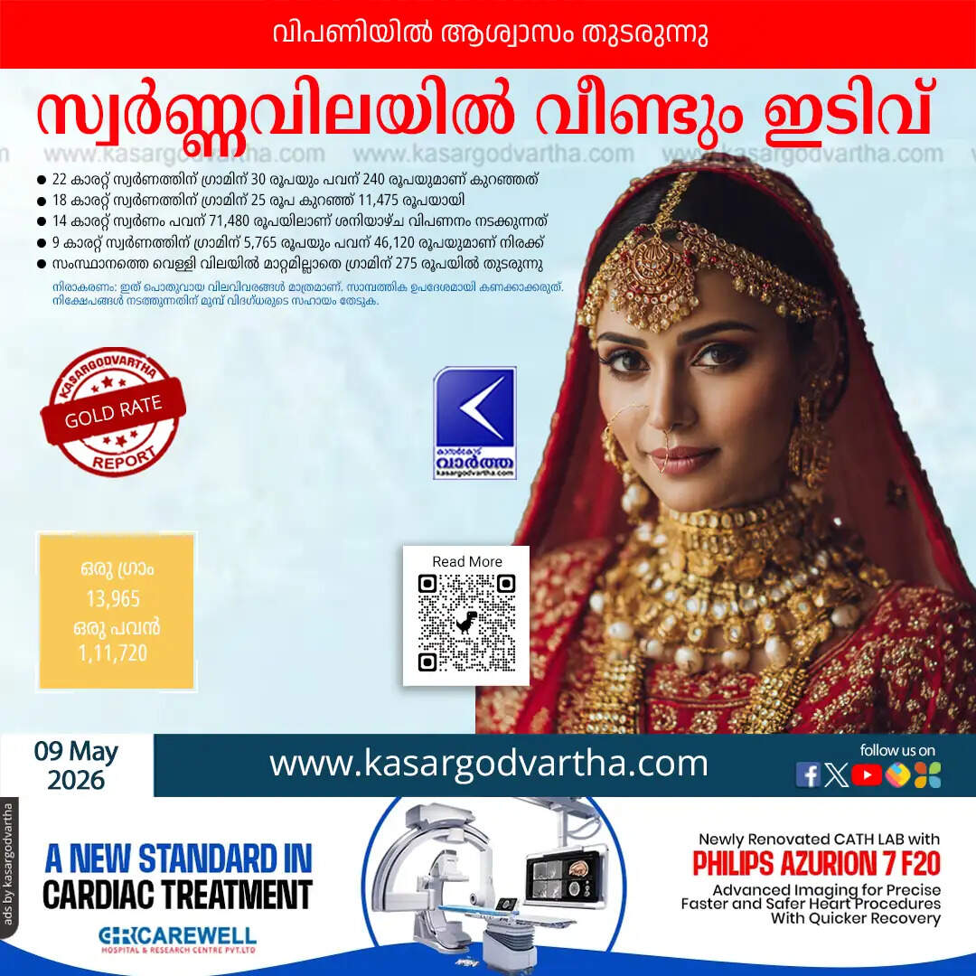 gold price drop kerala may 9