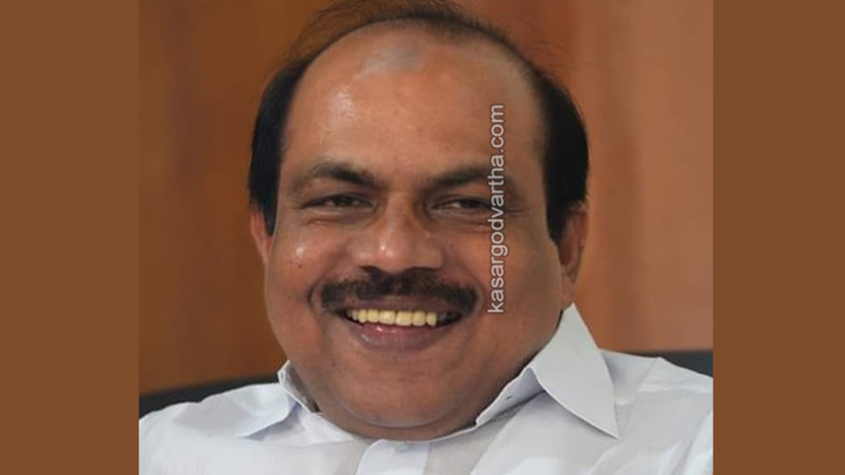 VK Ebrahim Kunju former Kerala minister portrait