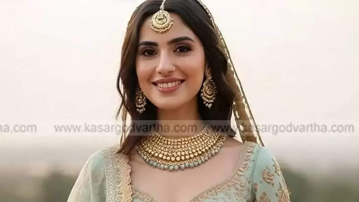 Bride Representing Kerala Gold Price December 12