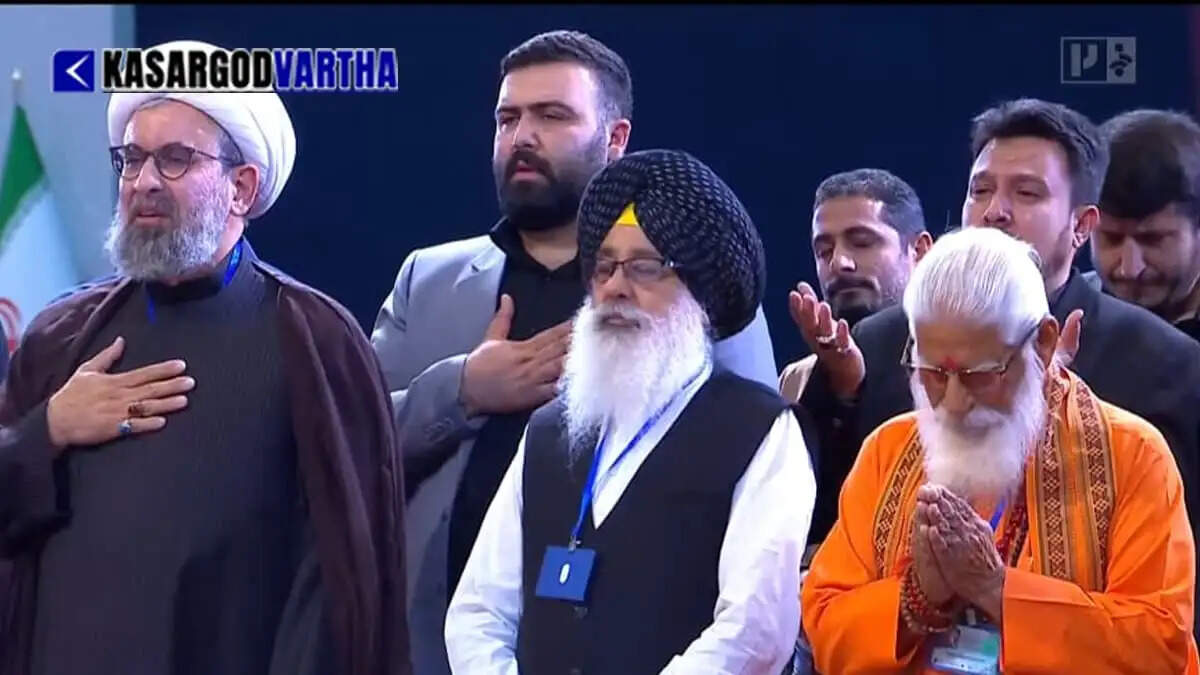  Indian delegation attends funeral of former Iran Supreme Leader Ayatollah Ali Khamenei in Tehran