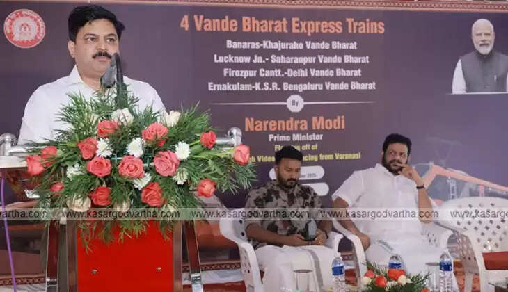 New Vande Bharat Express at Palakkad Junction