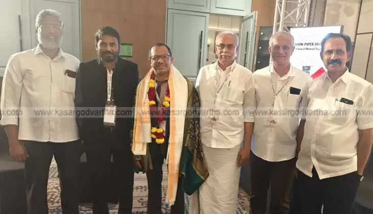 Mujeeb Ahmed Elected as National Vice President of All India Federation of Master Printers (AIFMP), Responsible for Five Southern States