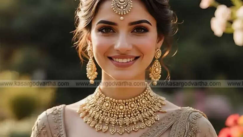 Bride Representing Kerala Gold Price October15 Afternoon