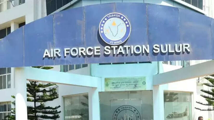  Image Representing Malayali Defence Security Officer Died at Sulur Air Force Station
