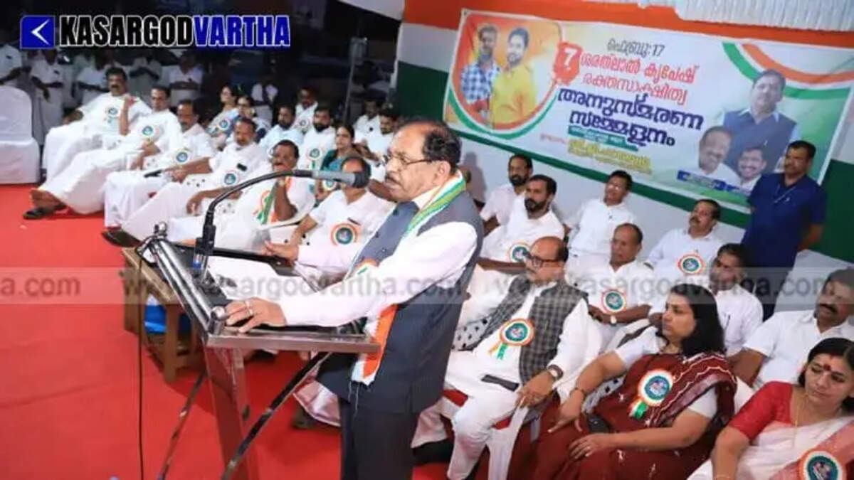 Karnataka PCC to Fund Sharath Lal-Kripesh Memorial; Minister G. Parameshwara Slams CPM's 'Politics of Violence'