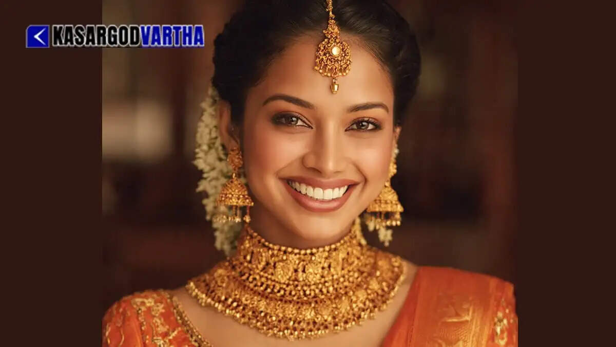 Bride Representing Kerala Gold Price June 30 