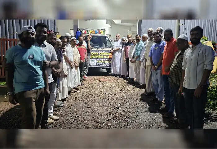 support for wayanad disaster victims aid collection efforts