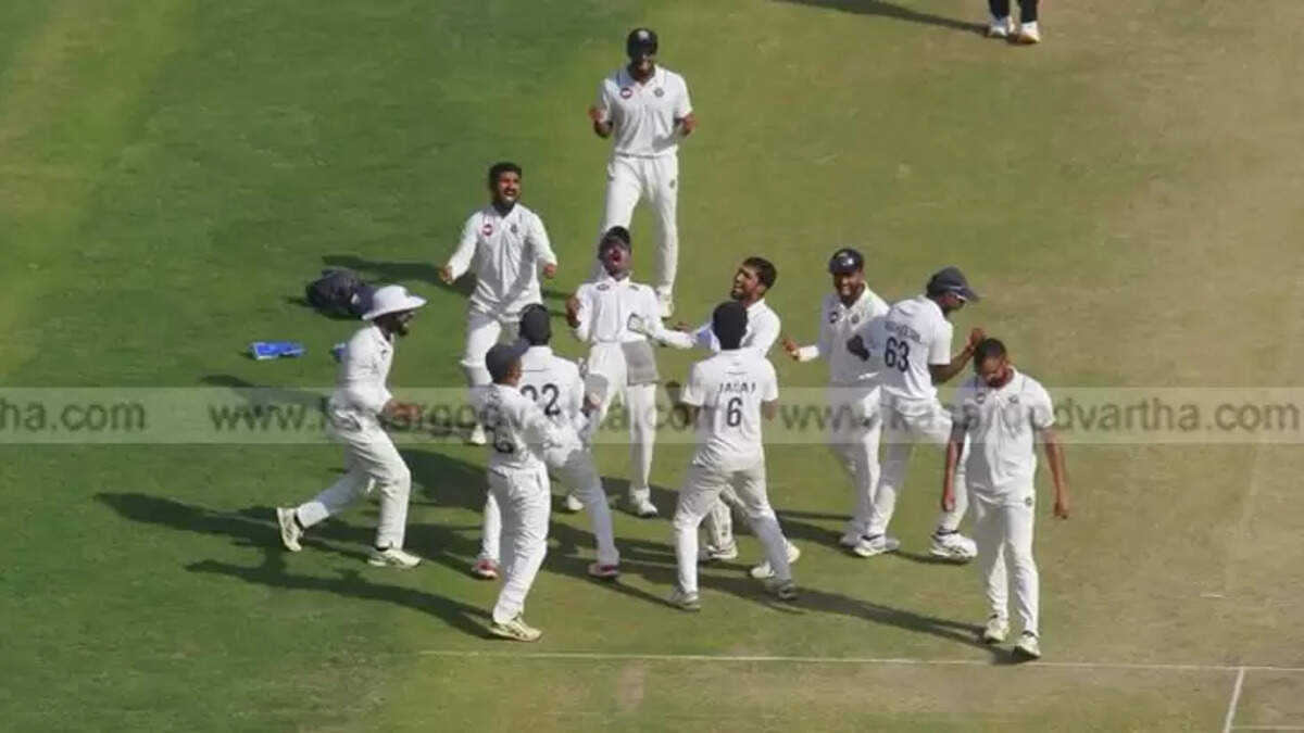 Kerala Makes History, Reaches Ranji Trophy Final