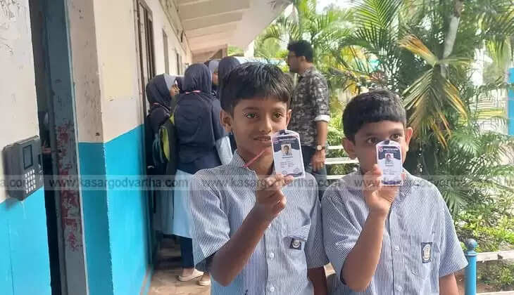 Schools Go Digital for Attendance; Parents Relieved as Digital Punching Machines Ensure Safety