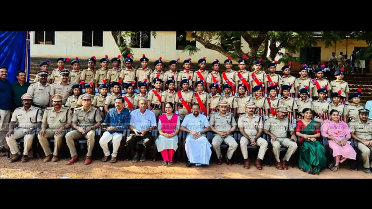 SPC 238th Unit passing out parade at Kasargod, passing out ceremony, Kerala