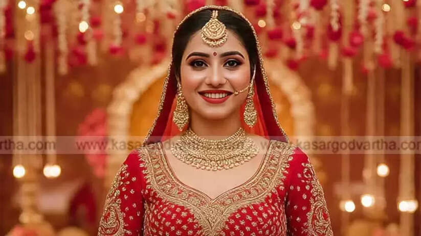 Bride Representing Kerala Gold Price December 08 