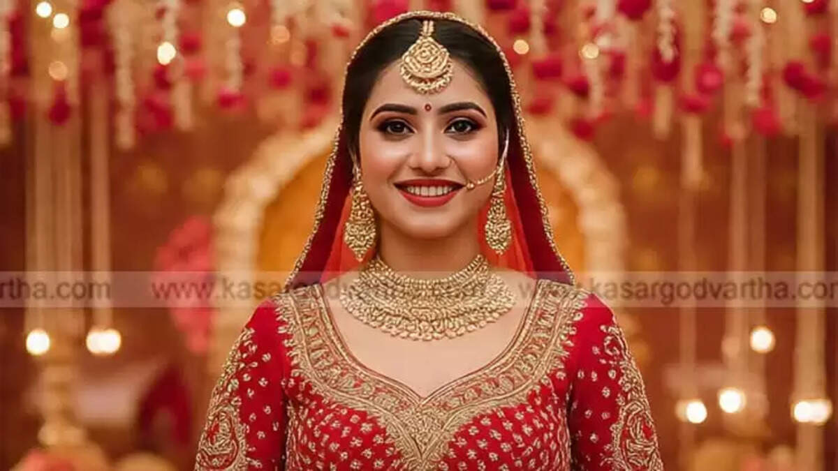 Bride Representing Kerala Gold Price December 08 