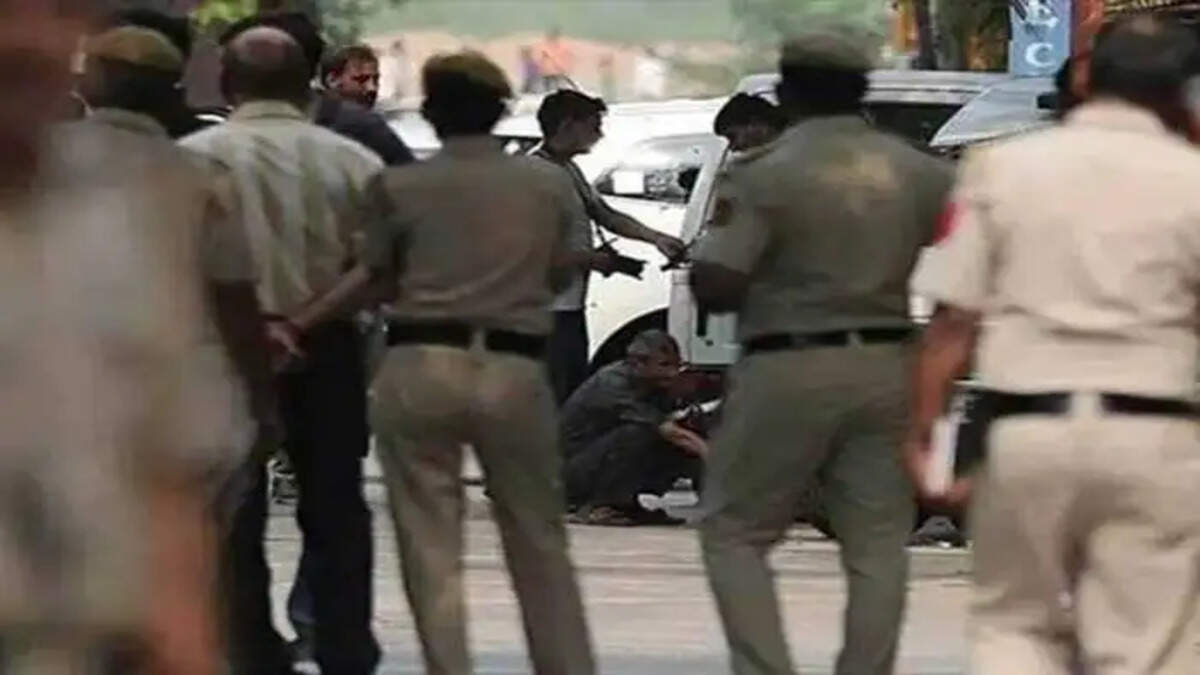 Police booked for assault on youth