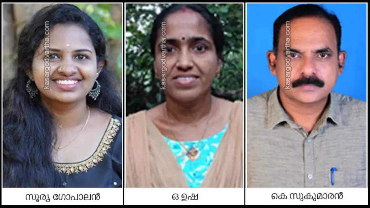 CPM victories in Kasaragod by-elections