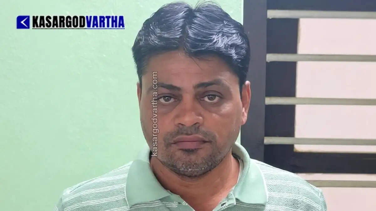 Cinematic gold robbery in Kasaragod: Gujarat native steals wedding card to locate house and rob elderly woman; arrested.