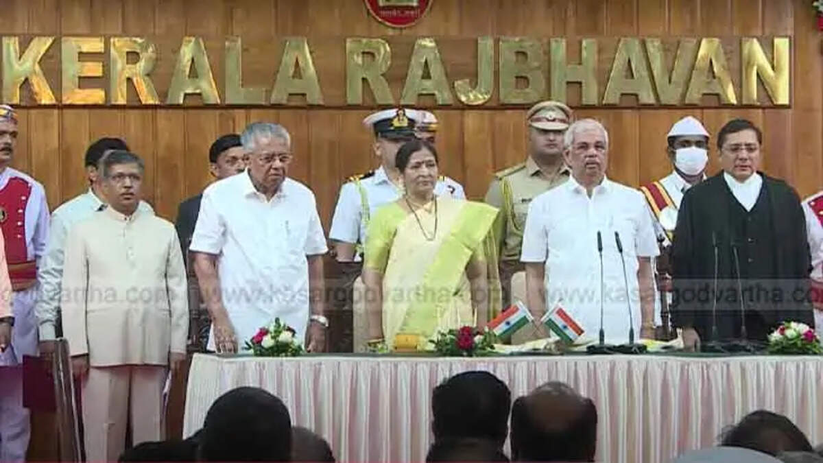  Rajendra Vishwanath Arlekar Sworn in as the New Governor of Kerala