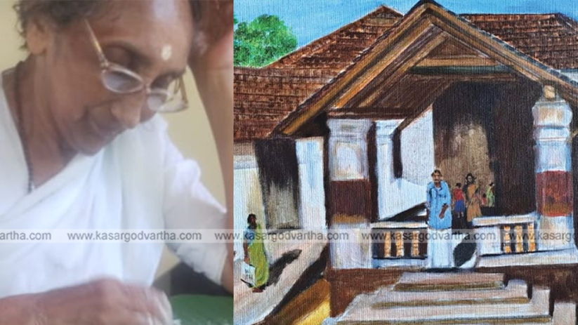 Dr. Sathar's book Dharmaspathri with a reader's note