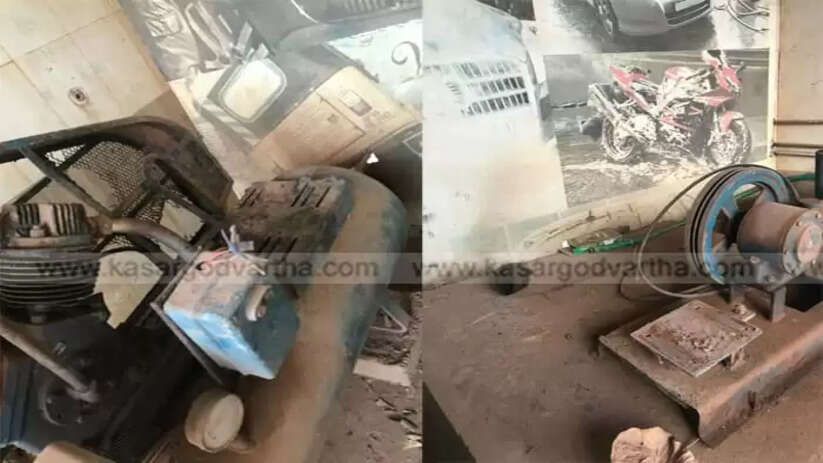 Kumble: Robbery at League leader's vehicle service center, Kumble News, Robbery, League Leader, Vehicle Service Center