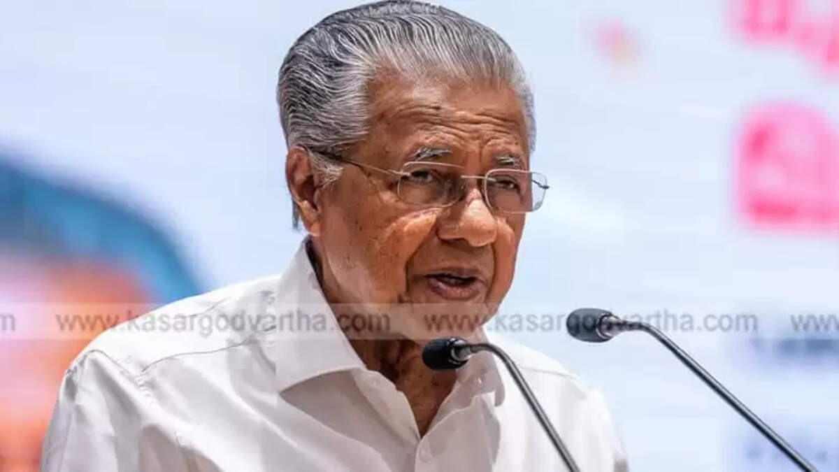 Incitement case registered against Congress leader for sharing AI generated photo of CM Pinarayi Vijayan and Unnikrishnan Potti