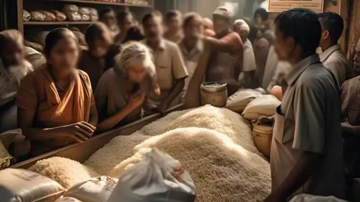 Rice supply issues in Kerala