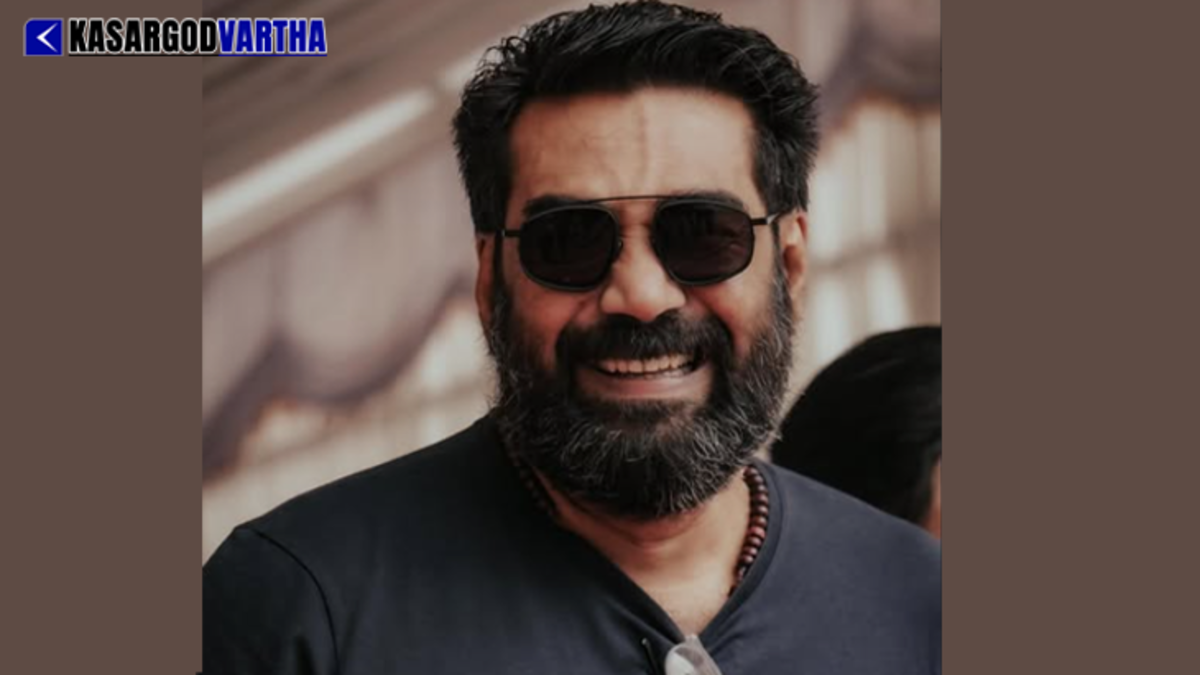 Actor Biju Menon at a film event in Kochi.