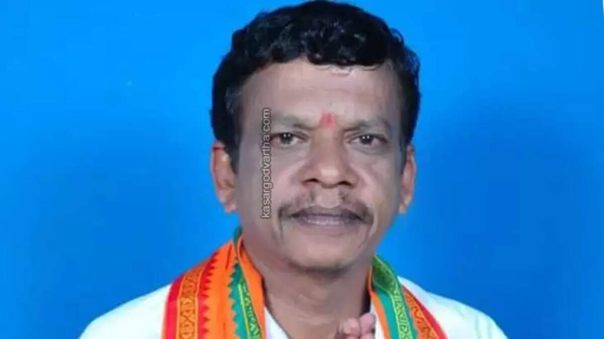 Badiyadka Panchayat Administration Moves to BJP After Dramatic Tie Breaker Toss and D Sankaran Elected President
