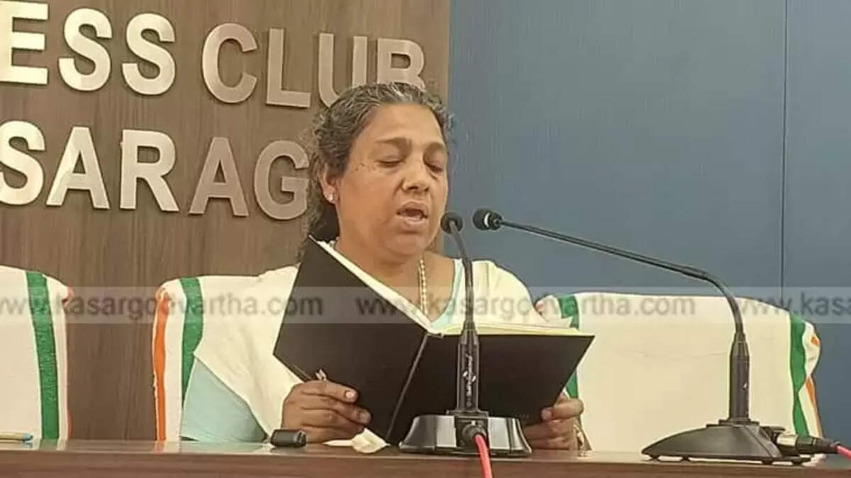 Dr. Suni Joseph, the woman doctor from Kasaragod, Kerala.