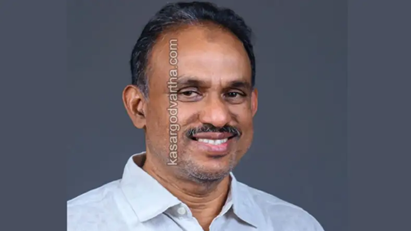 Man checking electoral roll on a table