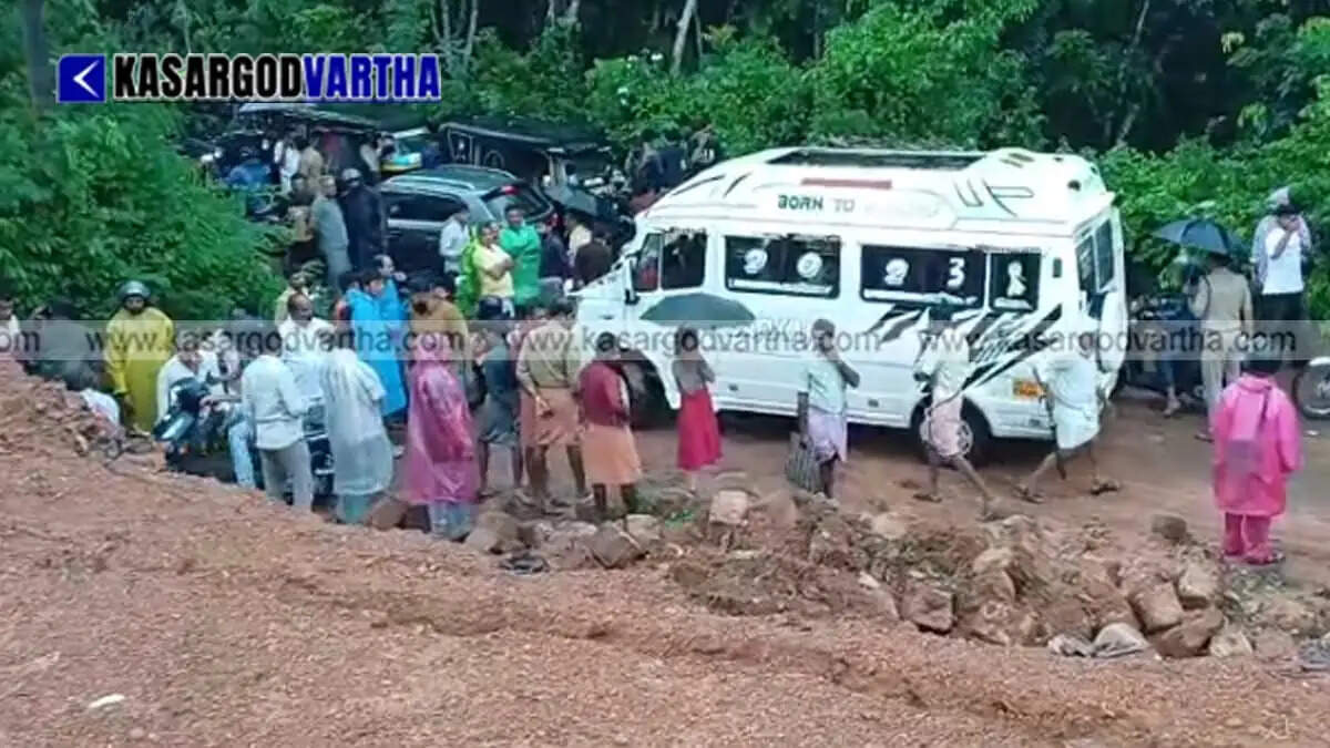 Tragic wall collapse in Kasaragod Adoor kills two young brothers; another child seriously injured.