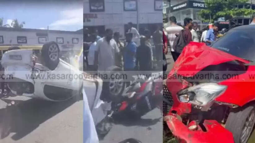 Multi-Vehicle Collision in Kanhangad