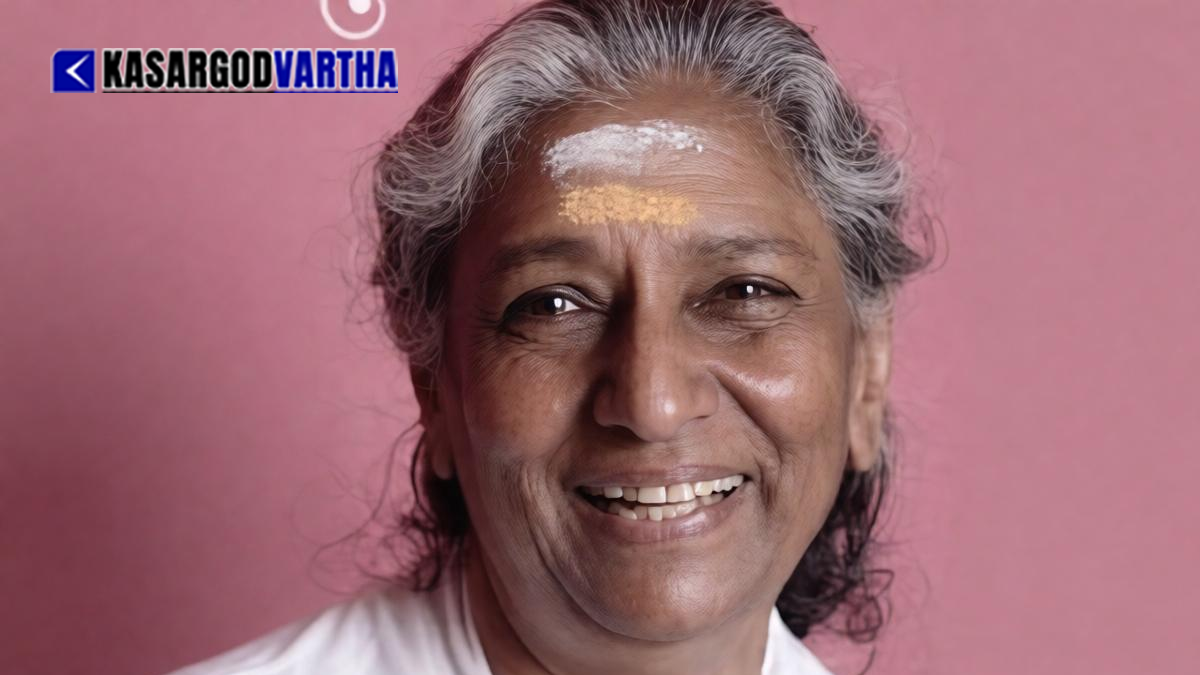 Tribute to legendary singer S Janaki