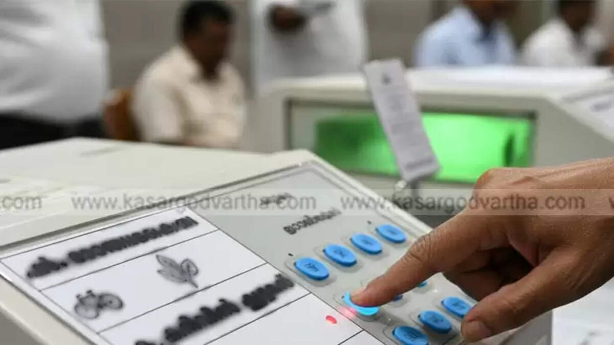 Image Representing Kasaragod Local Body Election Campaign Concludes Tuesday Four Divisions Crucial for District Panchayat Control
