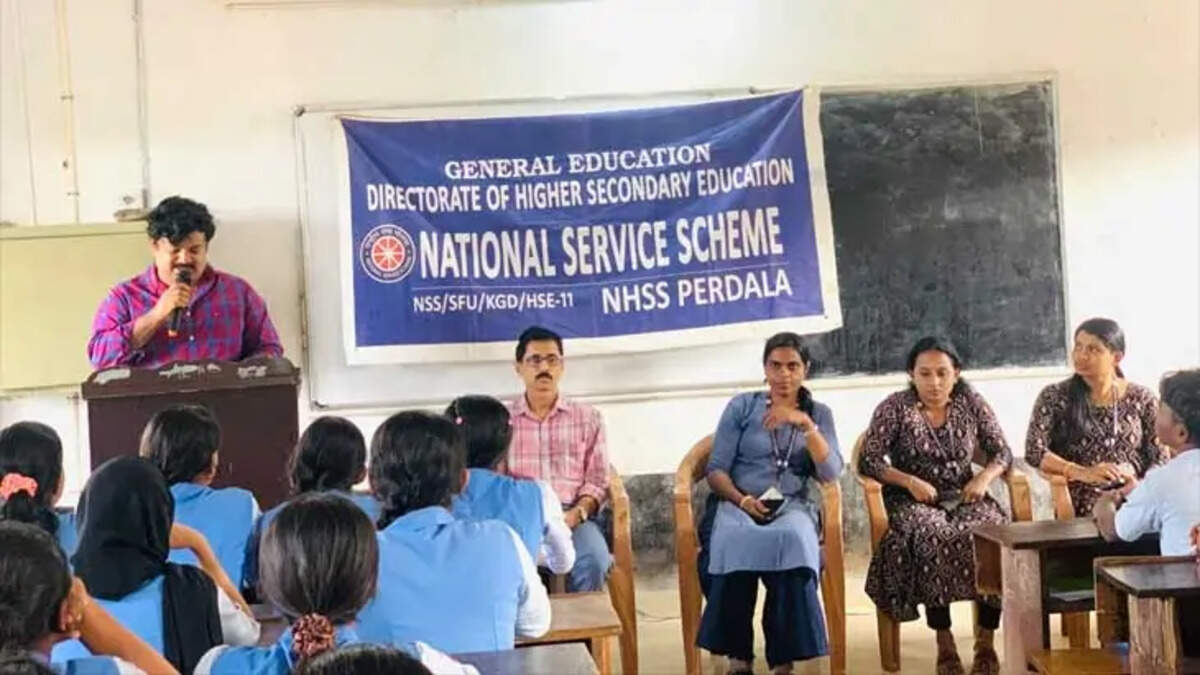 HIV/AIDS Awareness Program at Badiyadka School