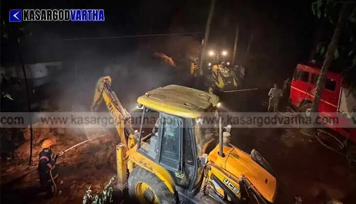 Fire Breaks Out at Coir Factory in Panur, Bovikanam