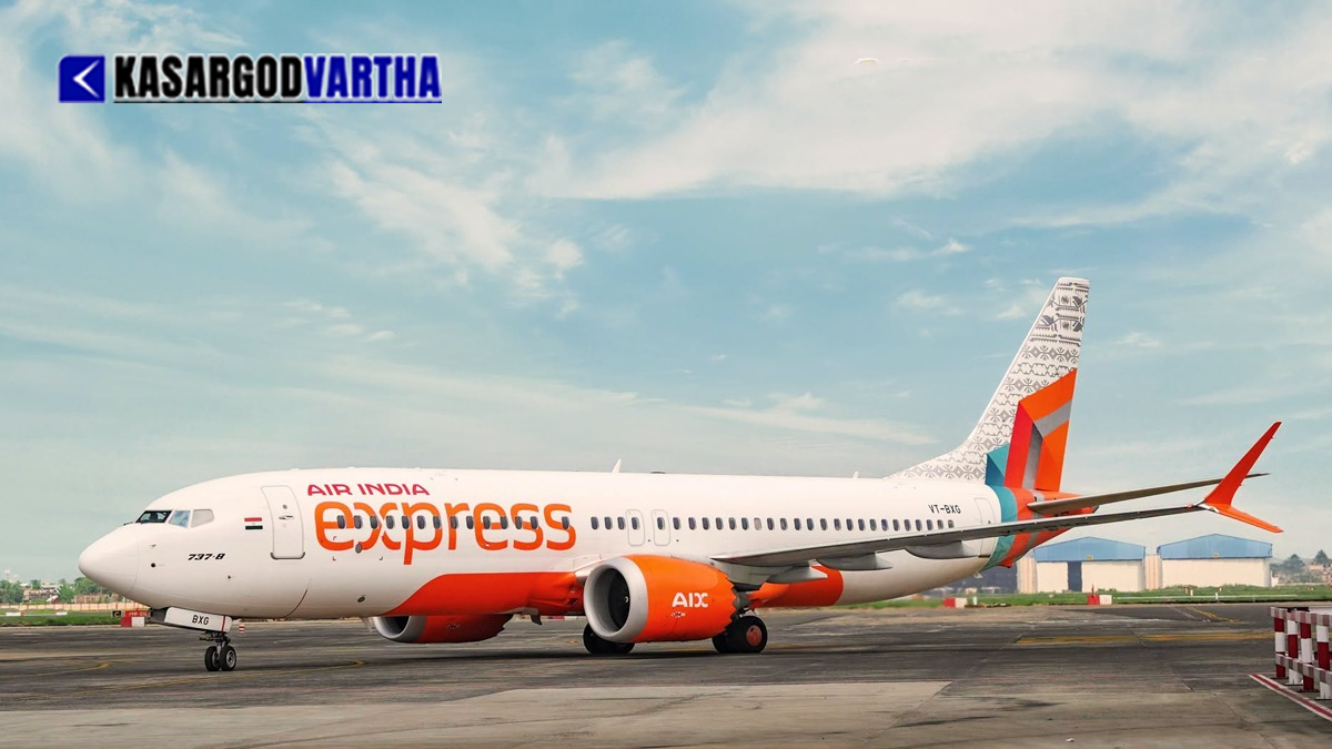 Air India Express aircraft parked on the tarmac