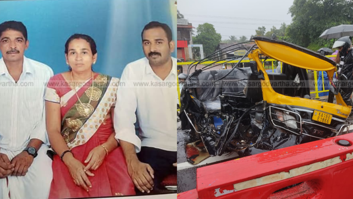 A symbolic representation of two tragic events in Kasaragod.