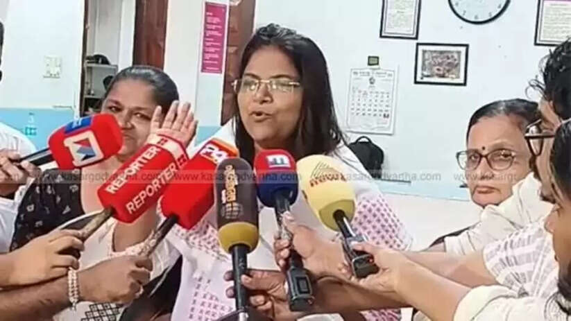 Mahila Congress President Jebi Mather Alleges CM Pinarayi Has Put CPI to Sleep Over PM Sree Scheme
